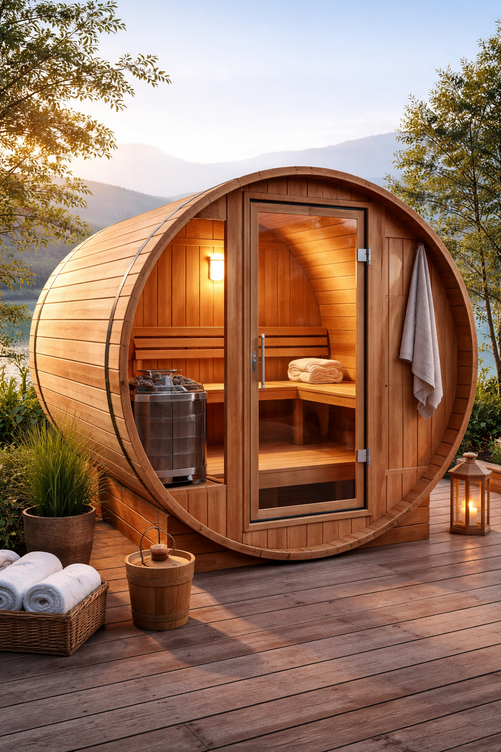 Barrel Saunas