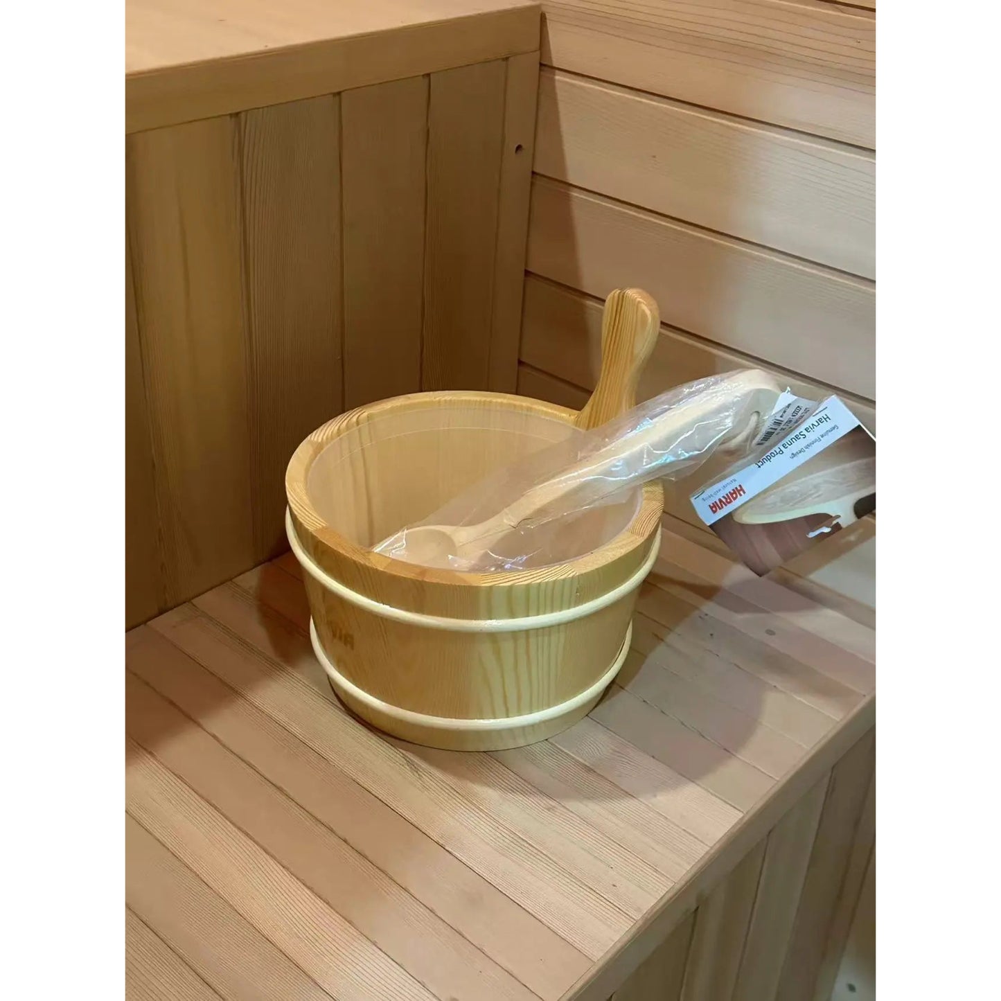 PureTherm | Glass-Front Square Outdoor Sauna | 6kW | 4–6 Person