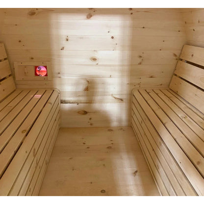 True North Schooner Outdoor Sauna – Red Cedar or White Cedar Wood