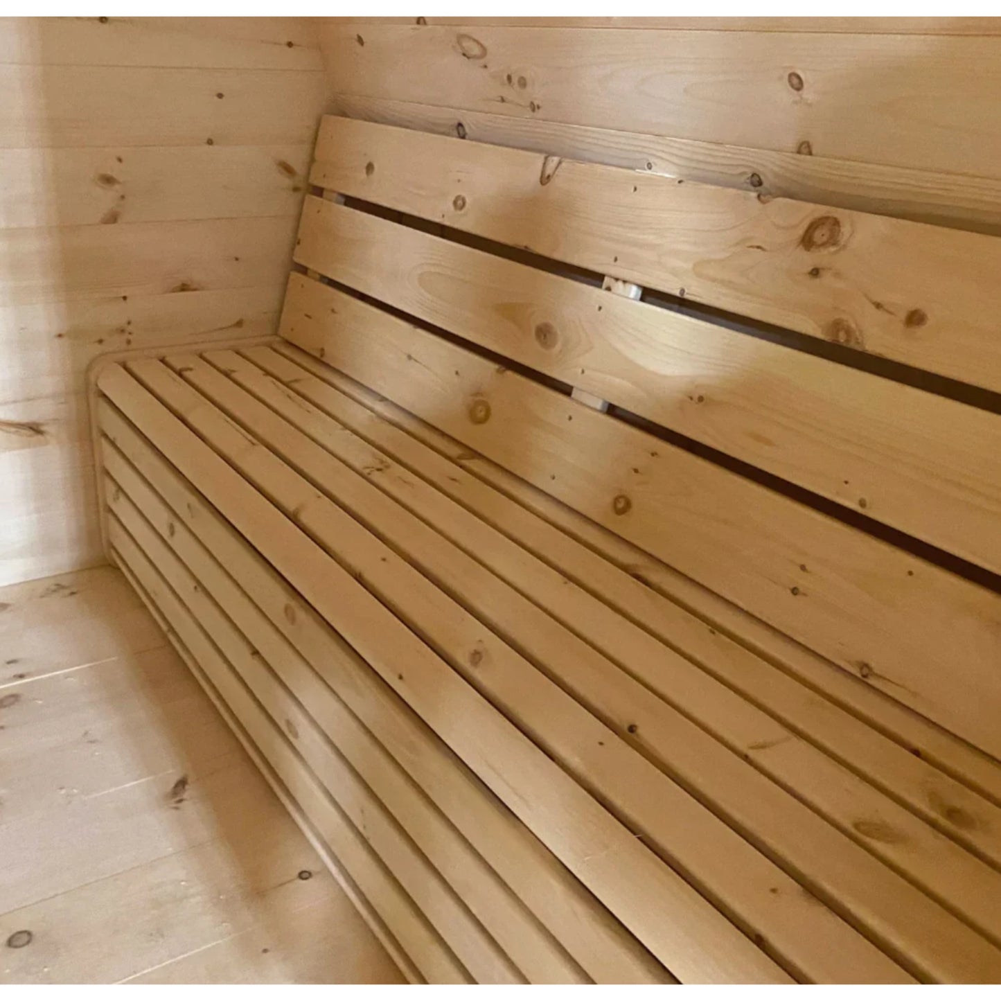 True North Schooner Outdoor Sauna – Red Cedar or White Cedar Wood