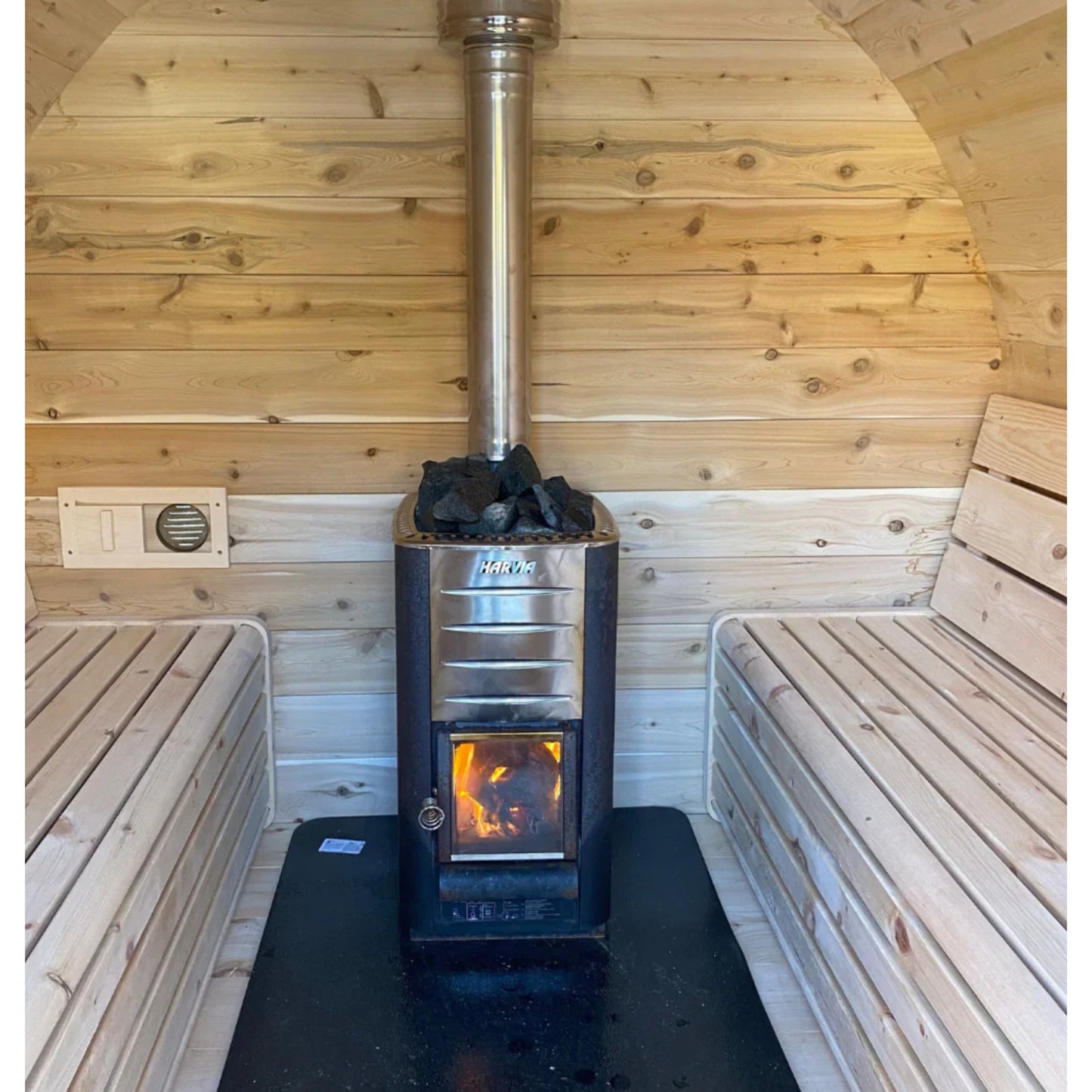 True North Schooner Outdoor Sauna – Red Cedar or White Cedar Wood