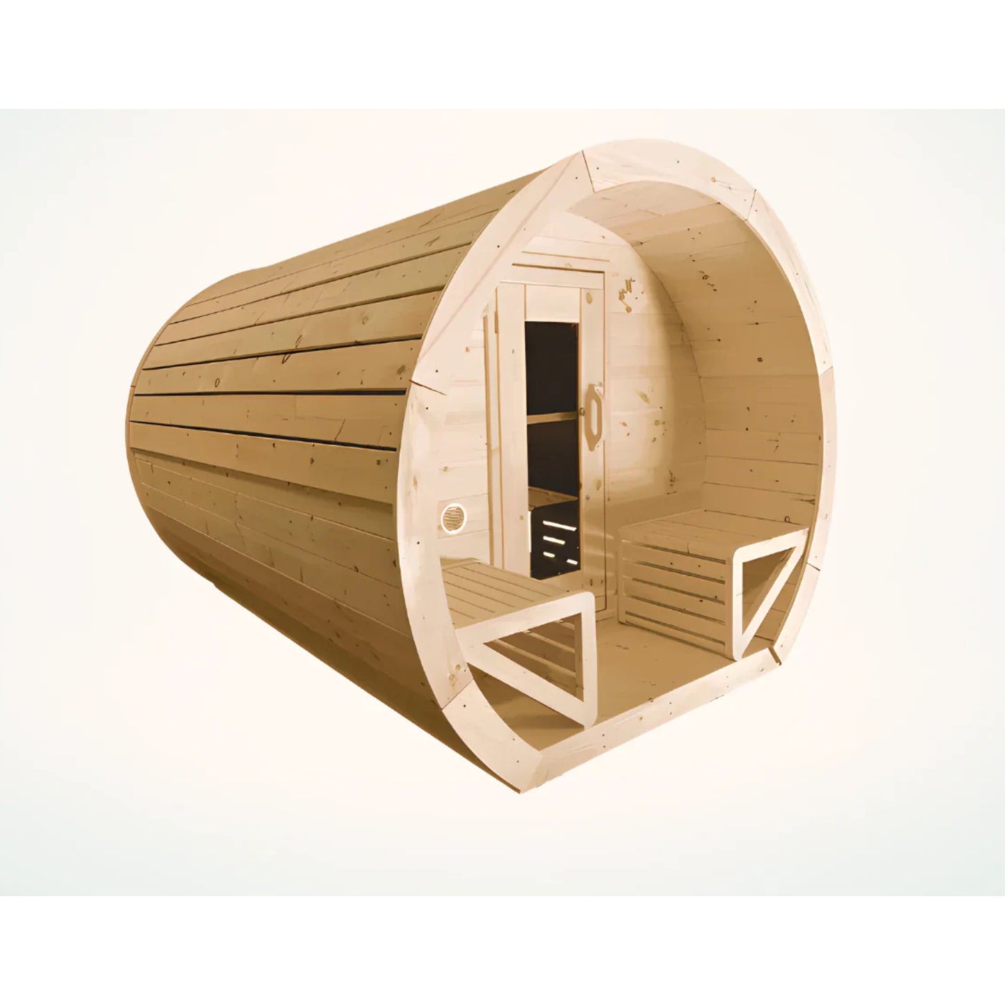 True North Schooner Outdoor Sauna – Red Cedar or White Cedar Wood