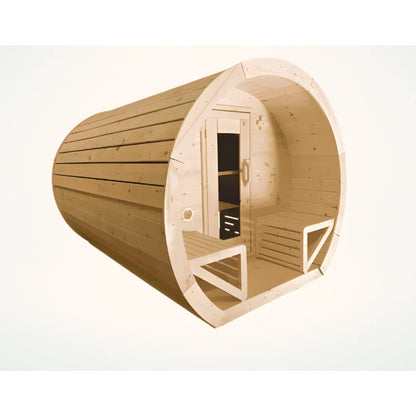 True North Schooner Outdoor Sauna – Red Cedar or White Cedar Wood