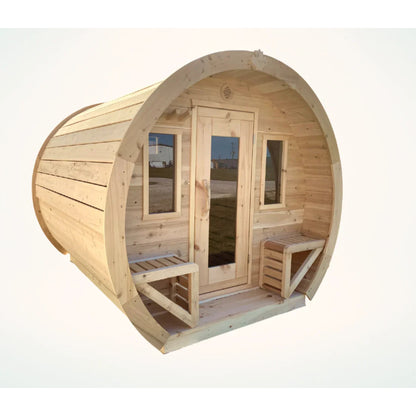 True North Schooner Outdoor Sauna – Red Cedar or White Cedar Wood