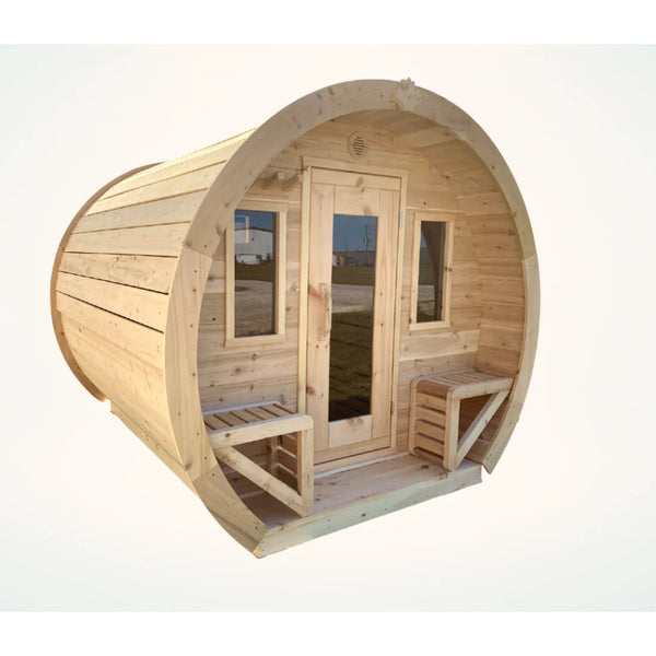 True North Schooner Outdoor Sauna – Red Cedar or White Cedar Wood